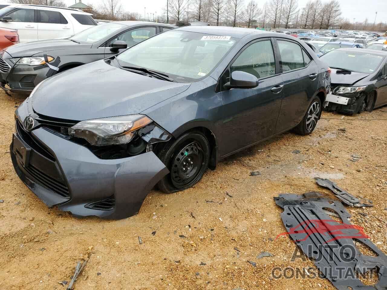 TOYOTA COROLLA 2017 - 2T1BURHE7HC806789