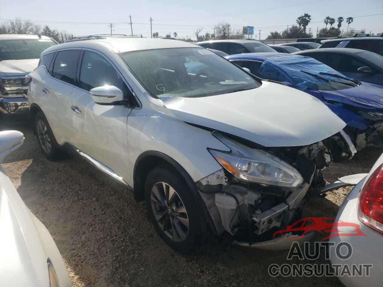 NISSAN MURANO 2017 - 5N1AZ2MG0HN144445