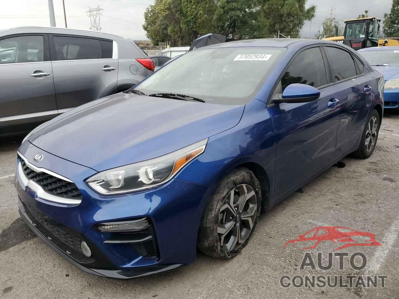 KIA FORTE 2019 - 3KPF24AD1KE016165