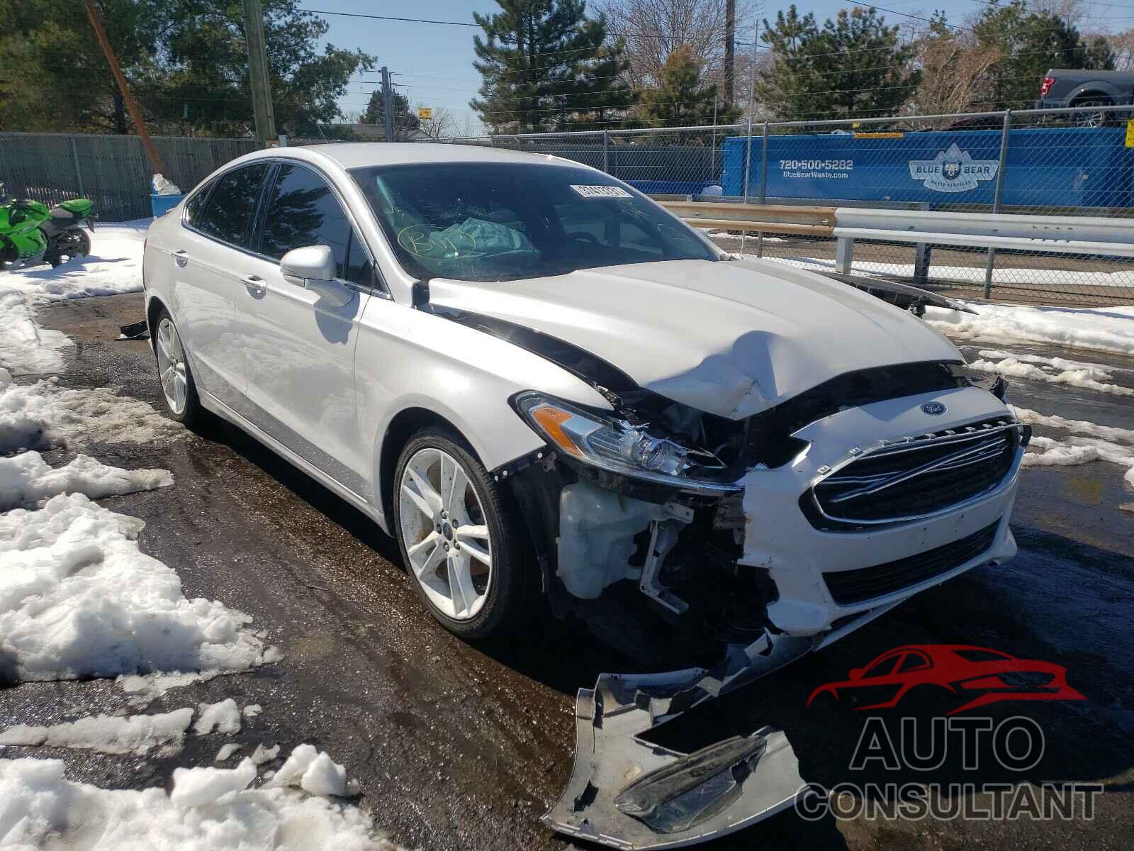 FORD FUSION 2016 - 3FA6P0K93GR160195