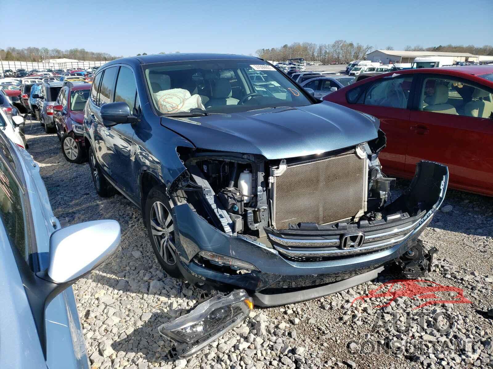 HONDA PILOT 2016 - 5FNYF6H8XGB063441