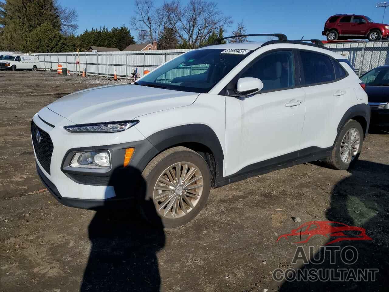 HYUNDAI KONA 2021 - KM8K22AA4MU629390