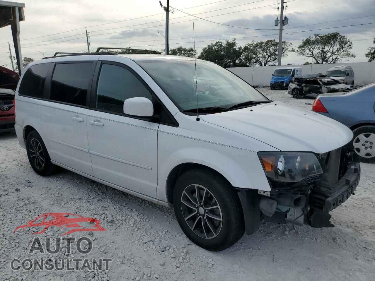DODGE CARAVAN 2017 - 2C4RDGEG7HR860621