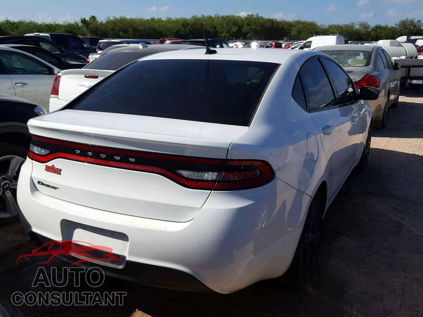 DODGE DART 2015 - 1C3CDFAA3FD375950