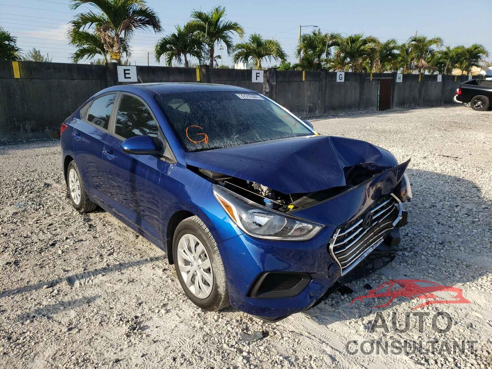 HYUNDAI ACCENT 2020 - 3KPC24A64LE125497