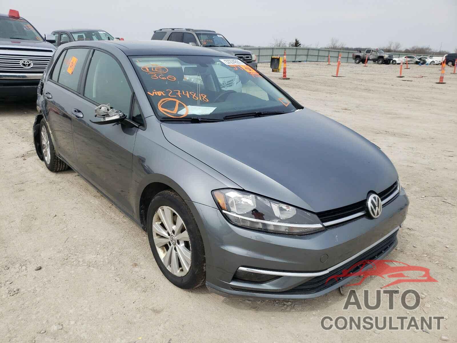 VOLKSWAGEN GOLF 2018 - 3VWG17AU2JM274818