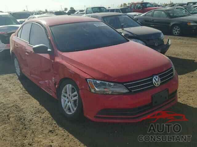 VOLKSWAGEN JETTA 2015 - 3VW2K7AJ5FM251733