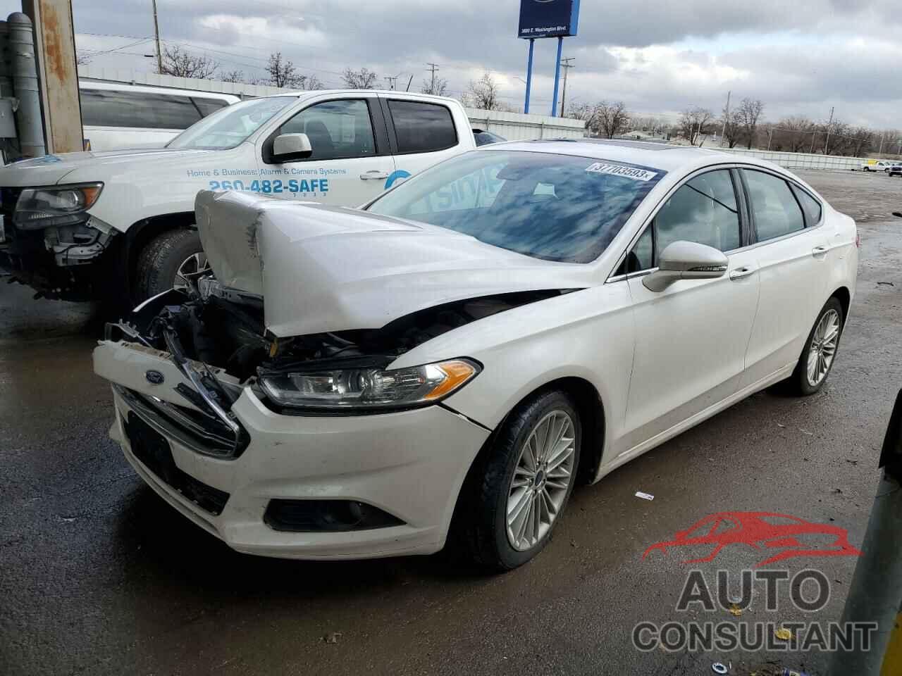 FORD FUSION 2016 - 3FA6P0T96GR265506