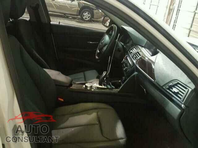 BMW 3 SERIES 2015 - WBA3A5C56FF610258
