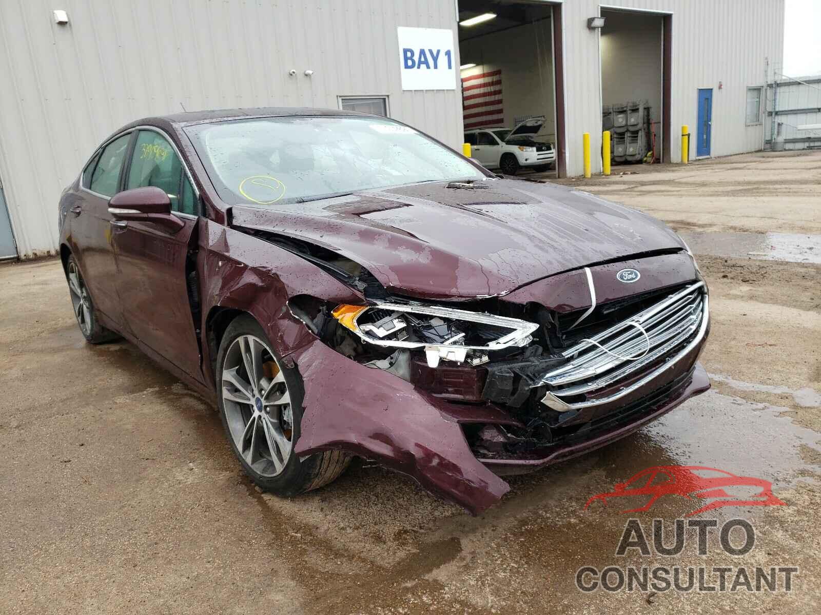 FORD FUSION 2017 - 3FA6P0D95HR330989