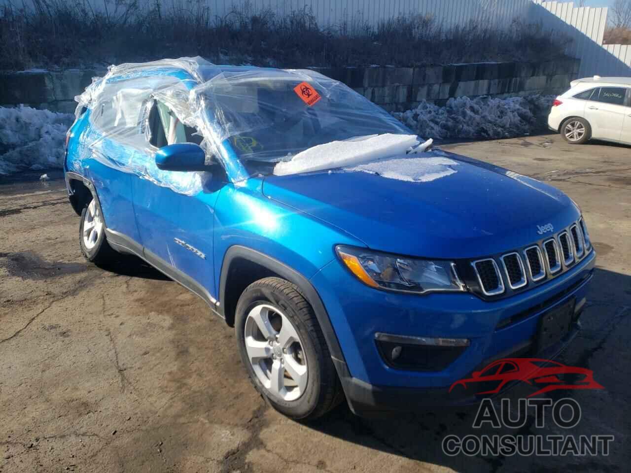 JEEP COMPASS 2019 - 3C4NJDBB8KT629049