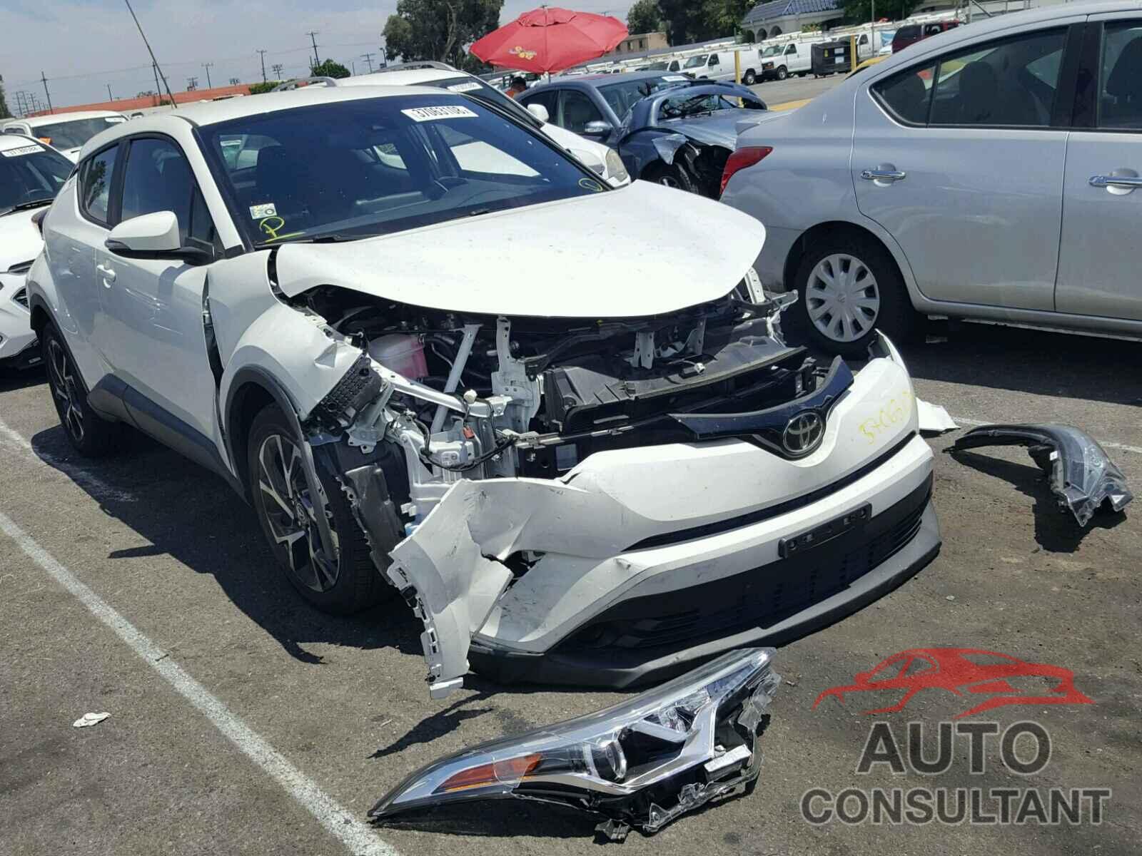 TOYOTA C-HR 2018 - NMTKHMBX7JR026658