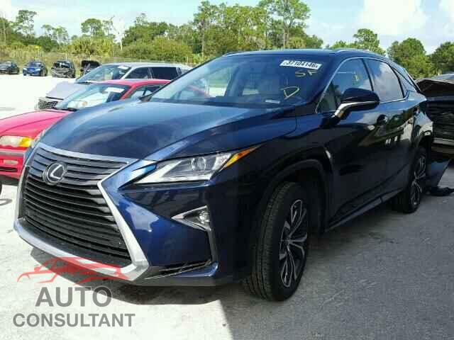 LEXUS RX350 2016 - 2T2ZZMCA1GC003753