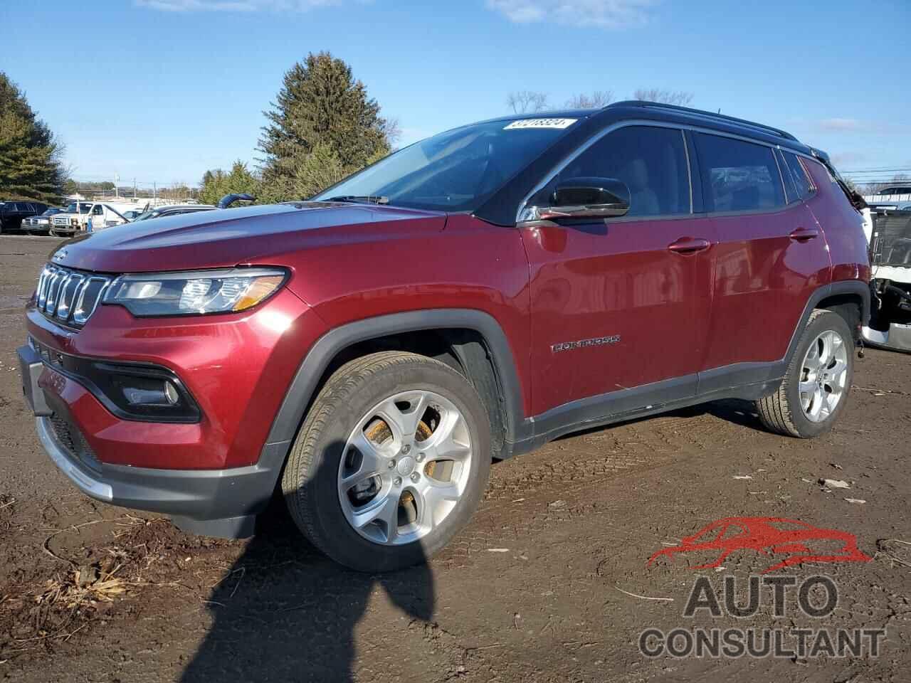 JEEP COMPASS 2022 - 3C4NJDCB3NT128170