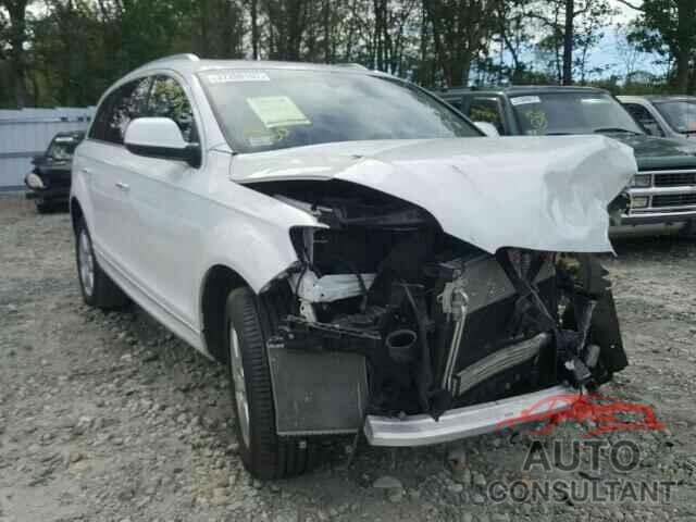 AUDI Q7 2015 - WA1LGAFE4FD009152