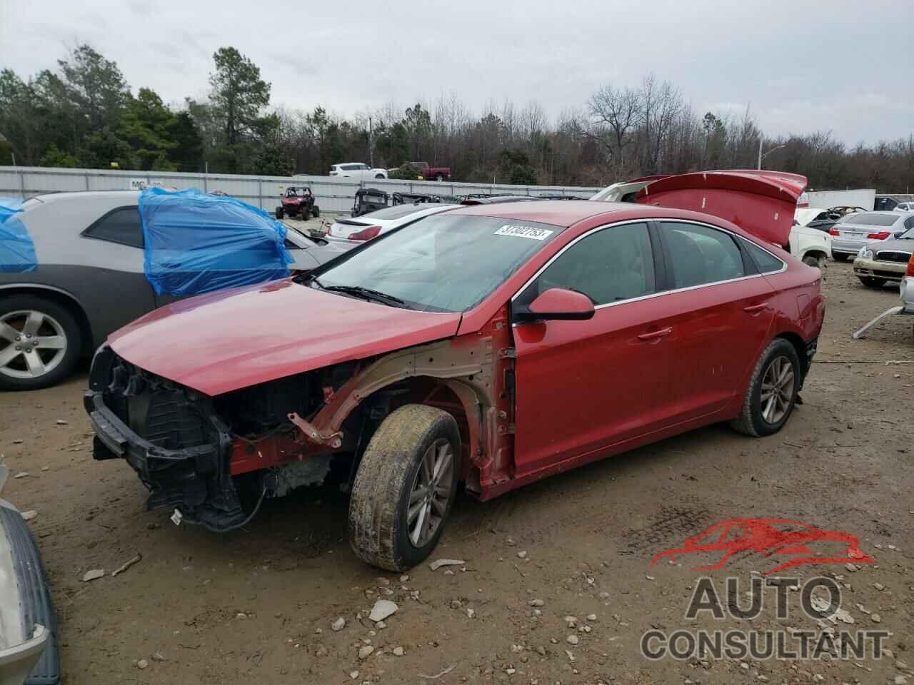 HYUNDAI SONATA 2017 - 5NPE24AF0HH452037