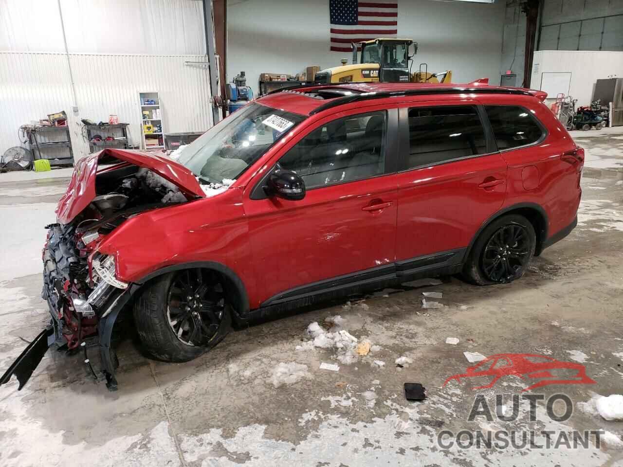 MITSUBISHI OUTLANDER 2018 - JA4AZ3A37JZ044198