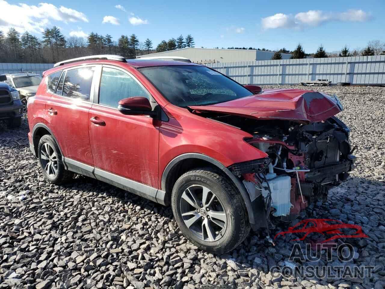 TOYOTA RAV4 2016 - 2T3RFREVXGW452641