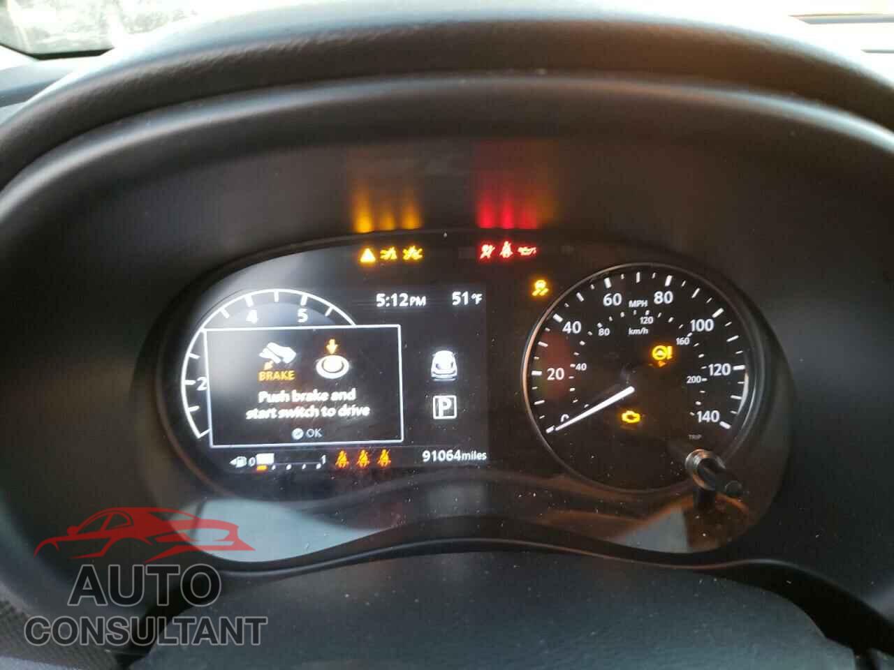 NISSAN KICKS 2021 - 3N1CP5CV4ML470332