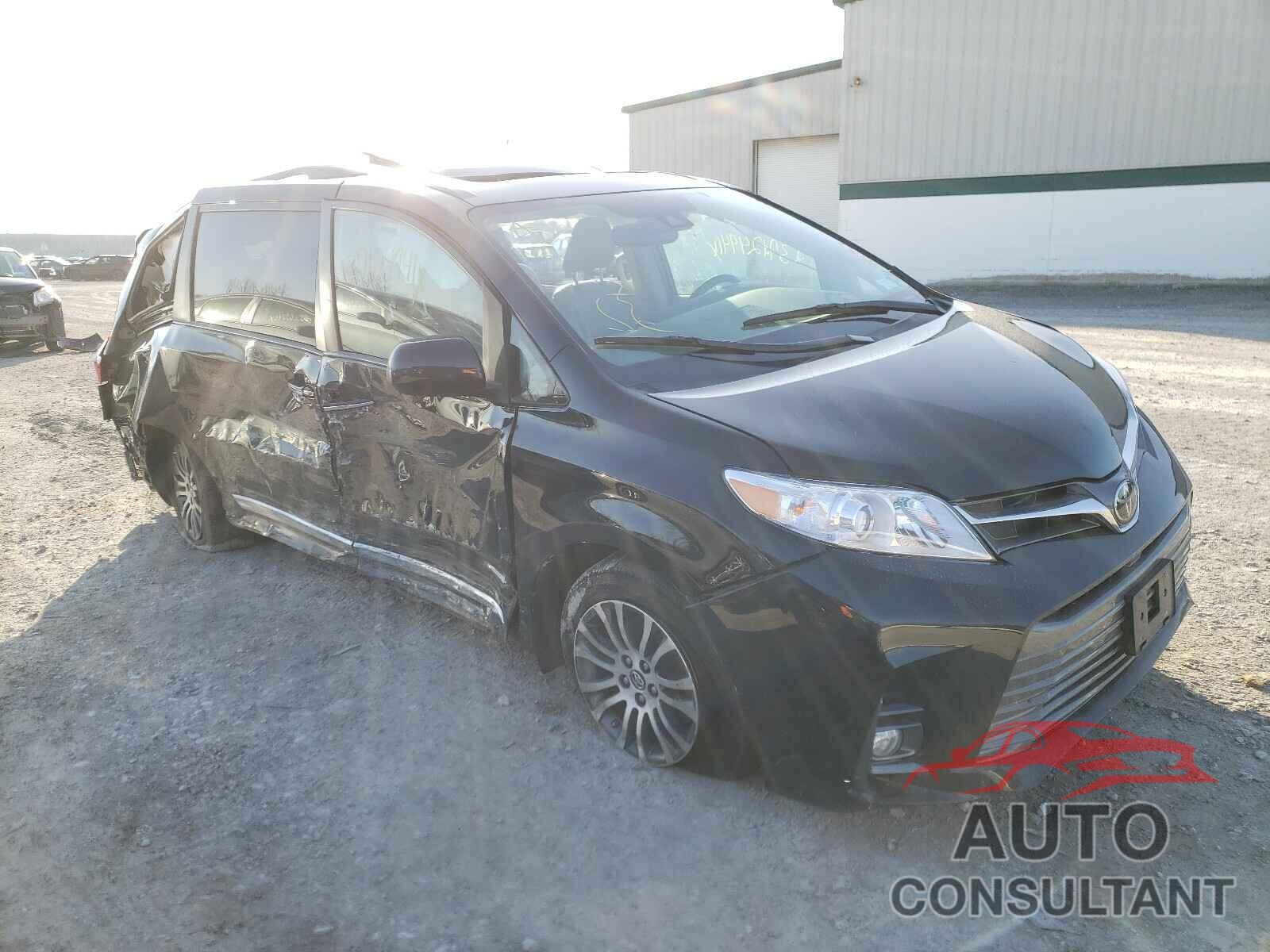 TOYOTA SIENNA 2019 - 5TDYZ3DC9KS001680