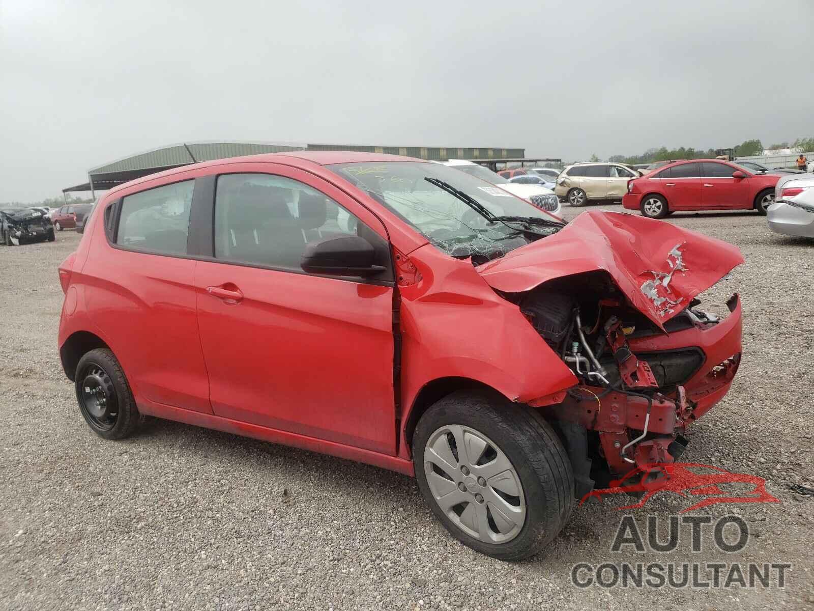 CHEVROLET SPARK 2017 - KL8CB6SA0HC778981