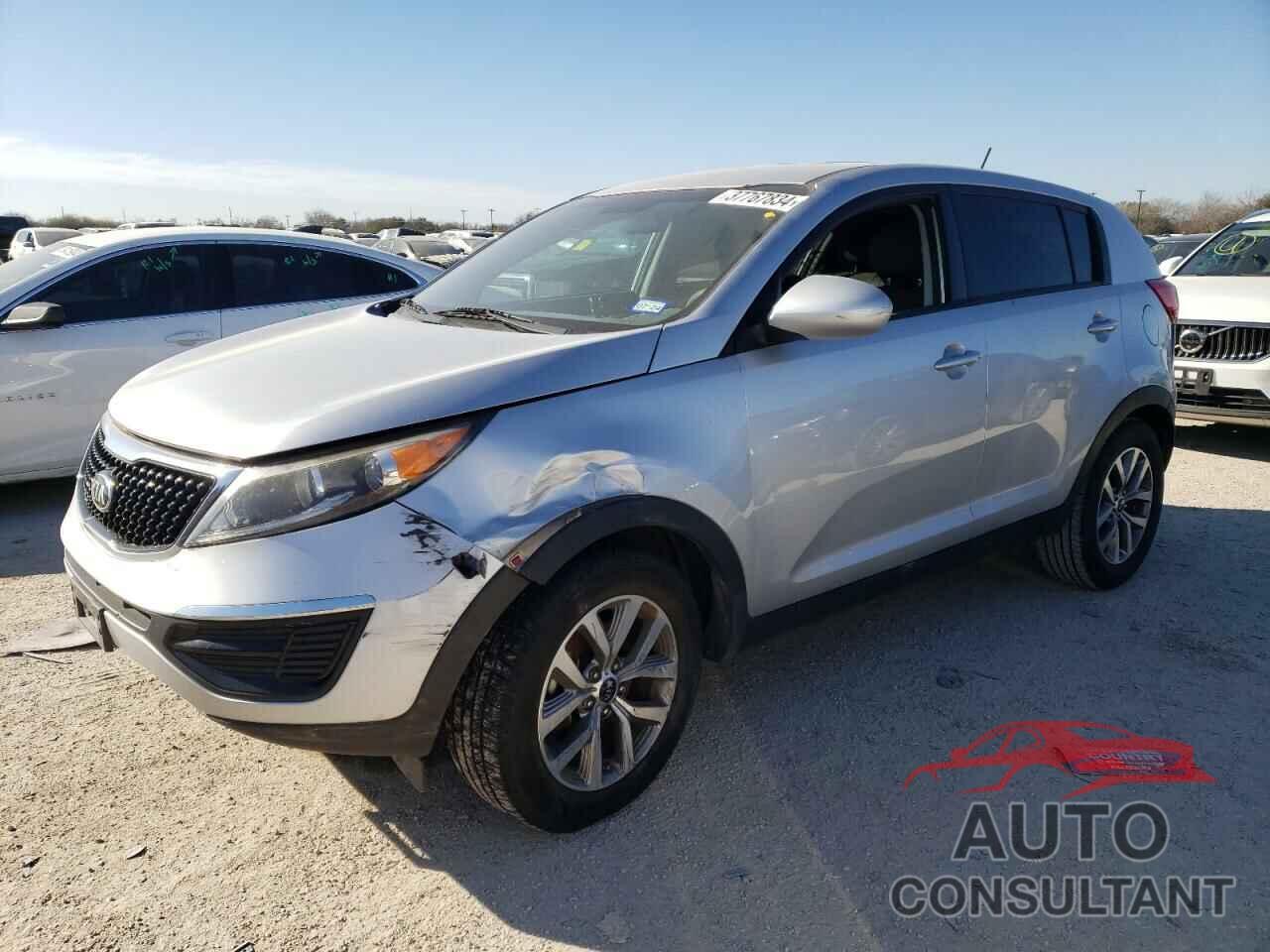 KIA SPORTAGE 2016 - KNDPB3AC1G7836033