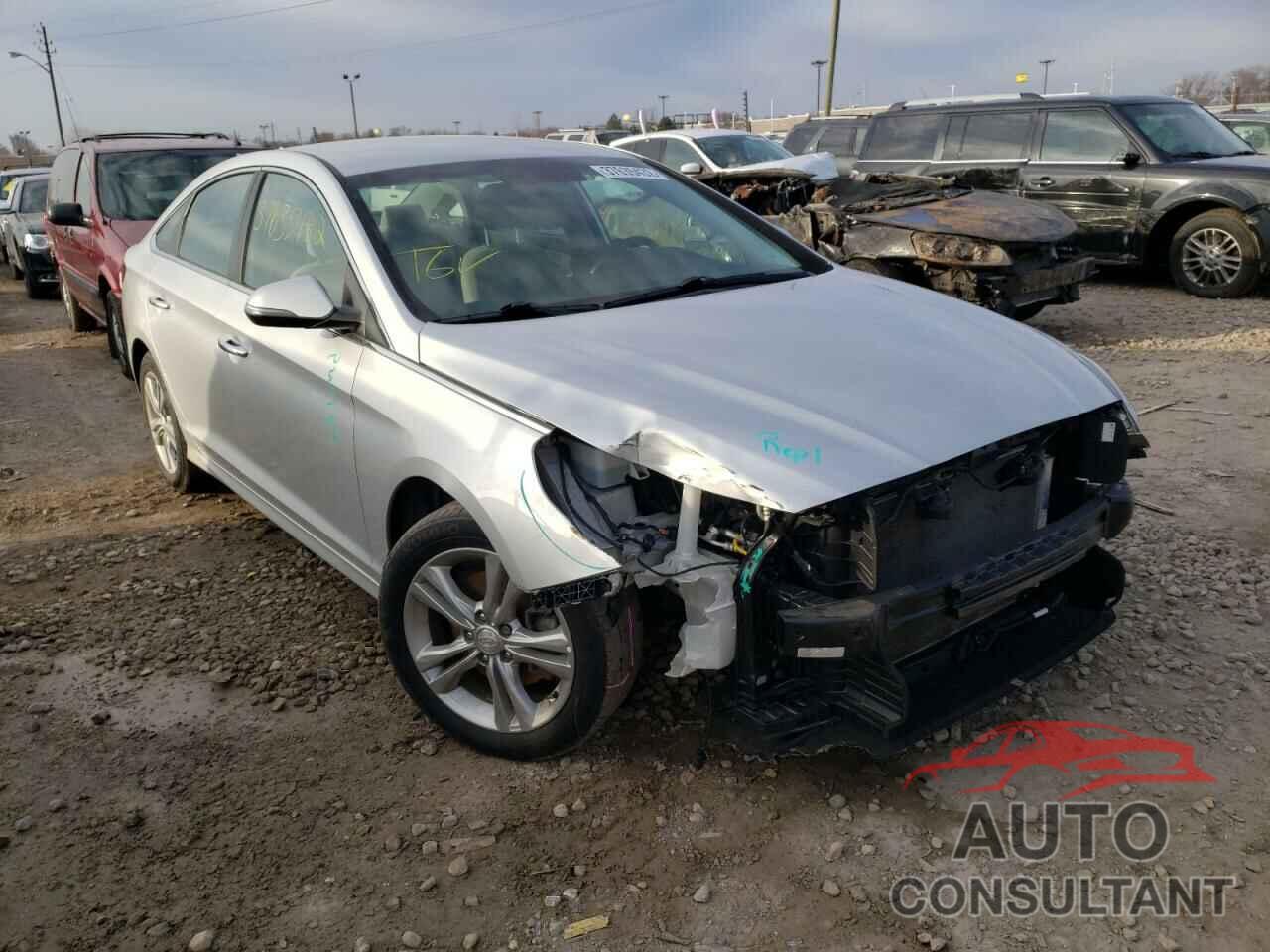 HYUNDAI SONATA 2018 - 5NPE34AFXJH685085