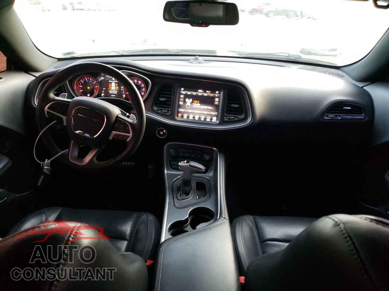 DODGE CHALLENGER 2017 - 2C3CDZGG4HH619835