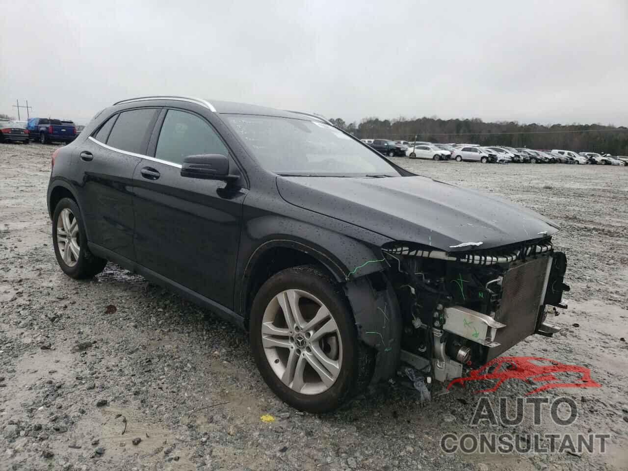 MERCEDES-BENZ GLA-CLASS 2018 - WDCTG4EB0JJ416548