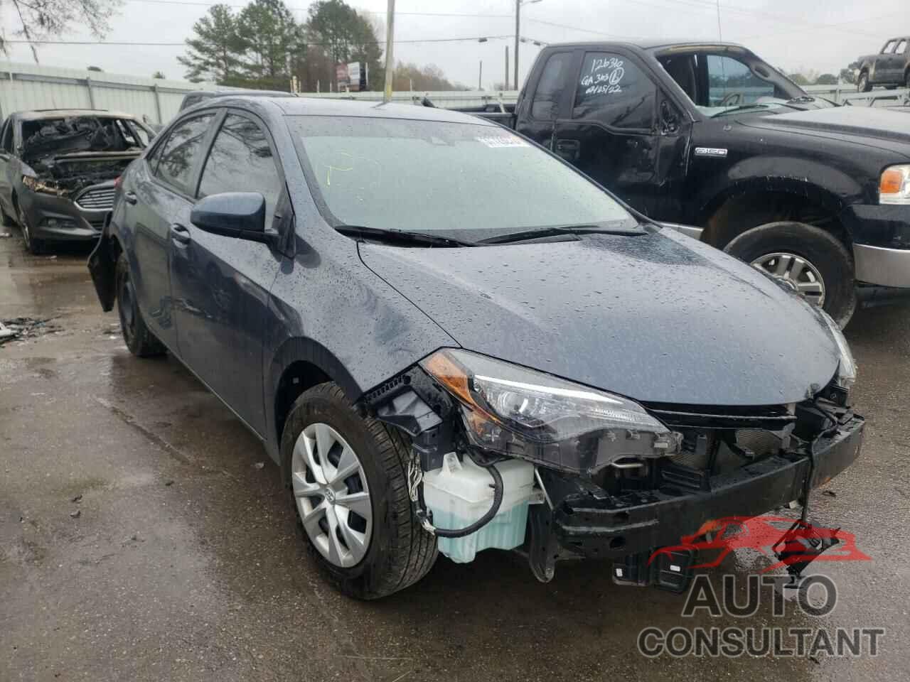 TOYOTA COROLLA 2018 - 2T1BURHE0JC992973