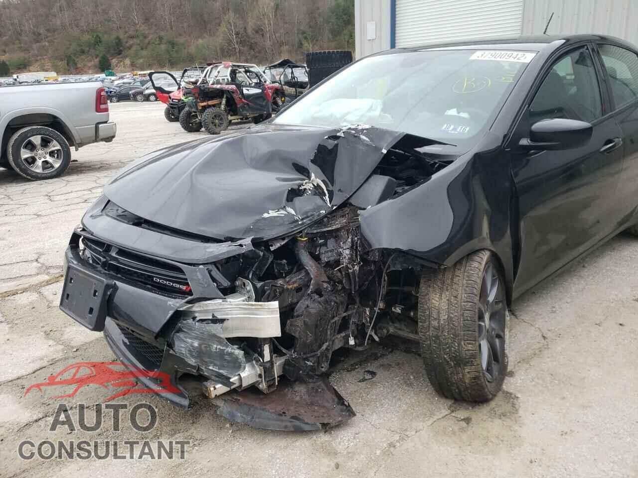 DODGE DART 2016 - 1C3CDFAA6GD607748