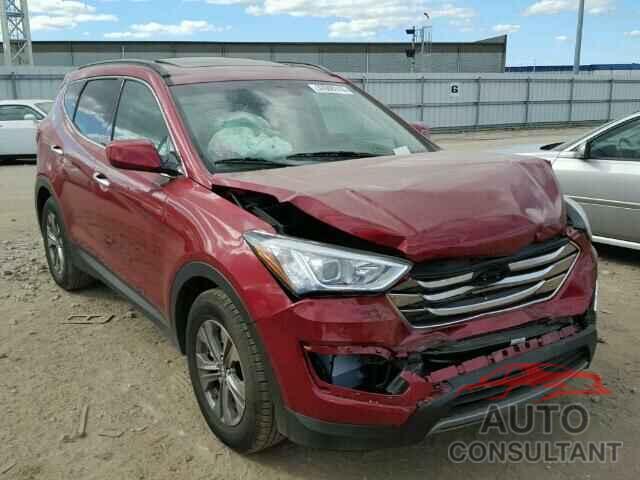 HYUNDAI SANTA FE 2016 - 5XYZU3LB9GG371379