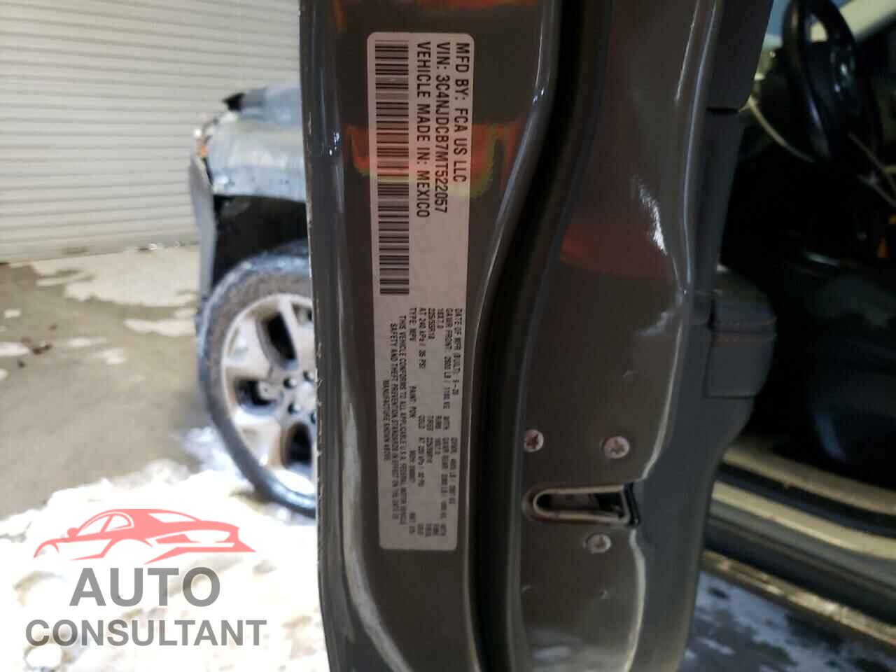 JEEP COMPASS 2021 - 3C4NJDCB7MT522057