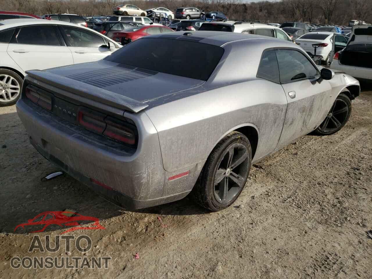 DODGE CHALLENGER 2017 - 2C3CDZBT2HH658511