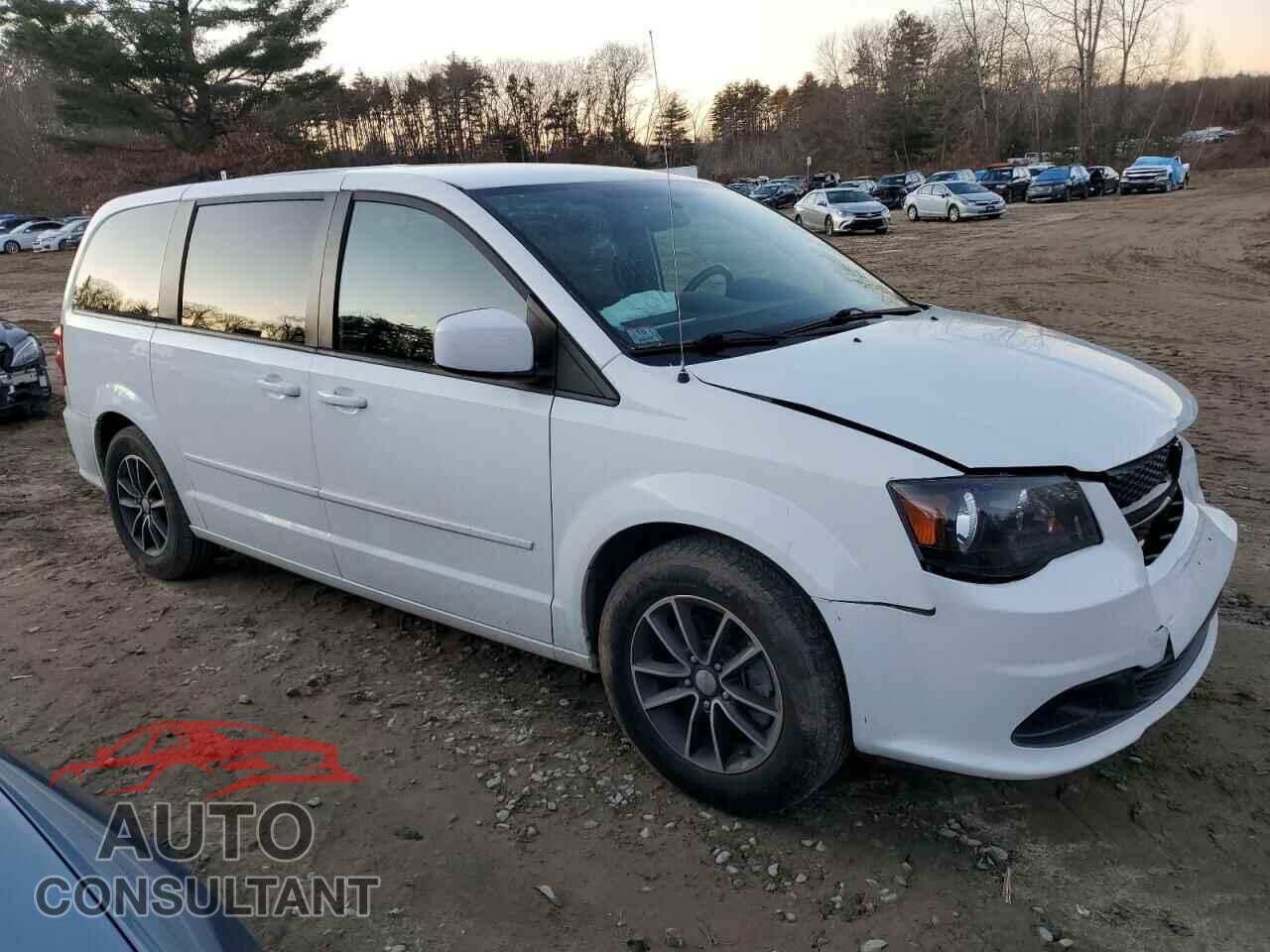 DODGE CARAVAN 2017 - 2C4RDGBG3HR743347