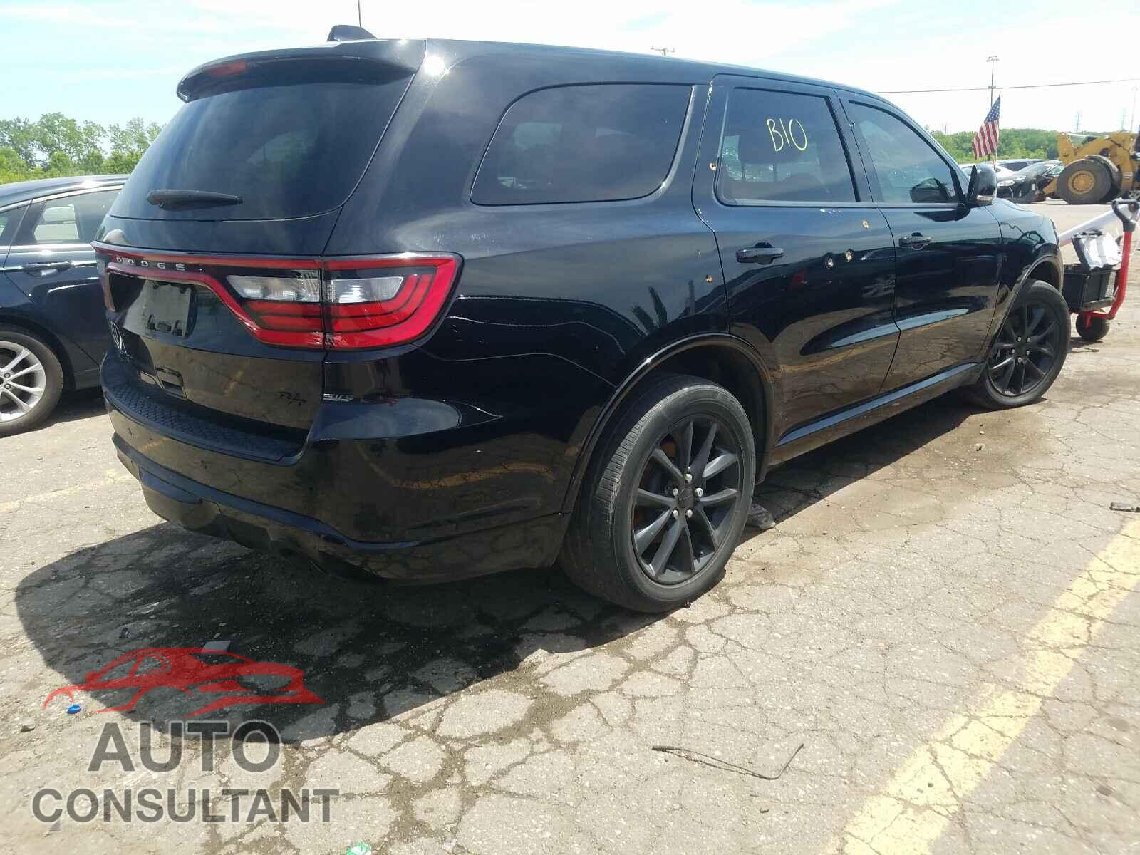 DODGE DURANGO 2017 - 1C4SDJCT5HC677452