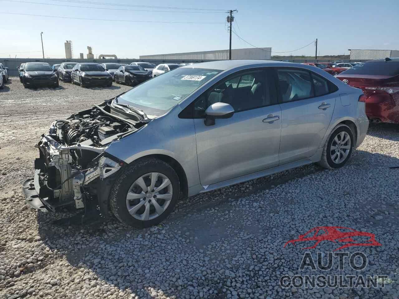 TOYOTA COROLLA 2020 - 5YFEPRAE4LP004689