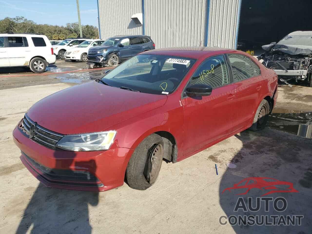 VOLKSWAGEN JETTA 2016 - 3VW267AJ2GM404302