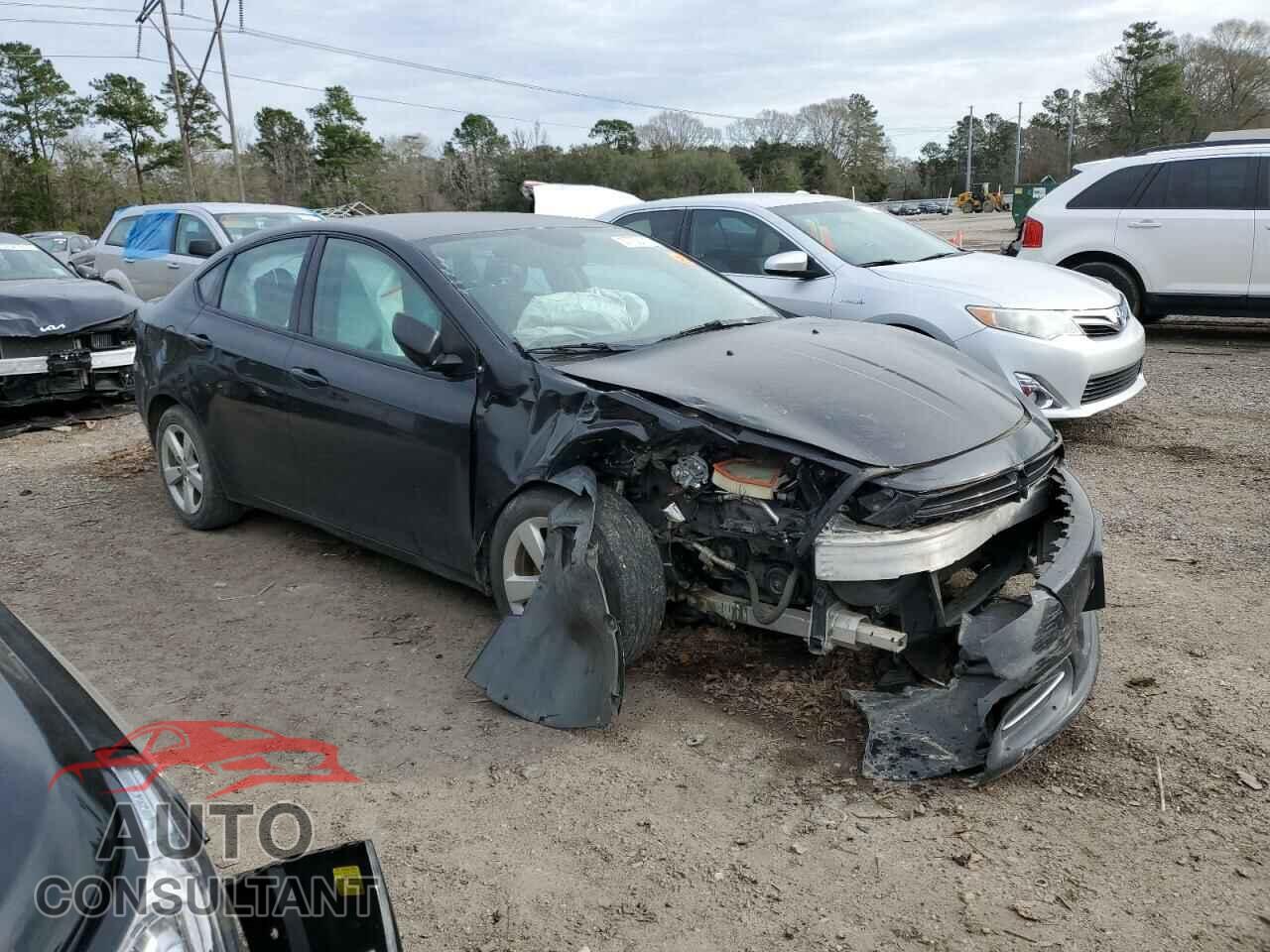 DODGE DART 2015 - 1C3CDFBB7FD380477