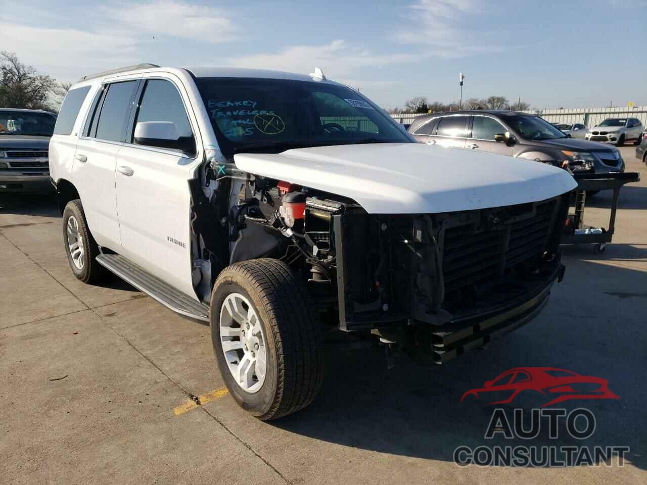 CHEVROLET TAHOE 2018 - 1GNSCBKC3JR223771