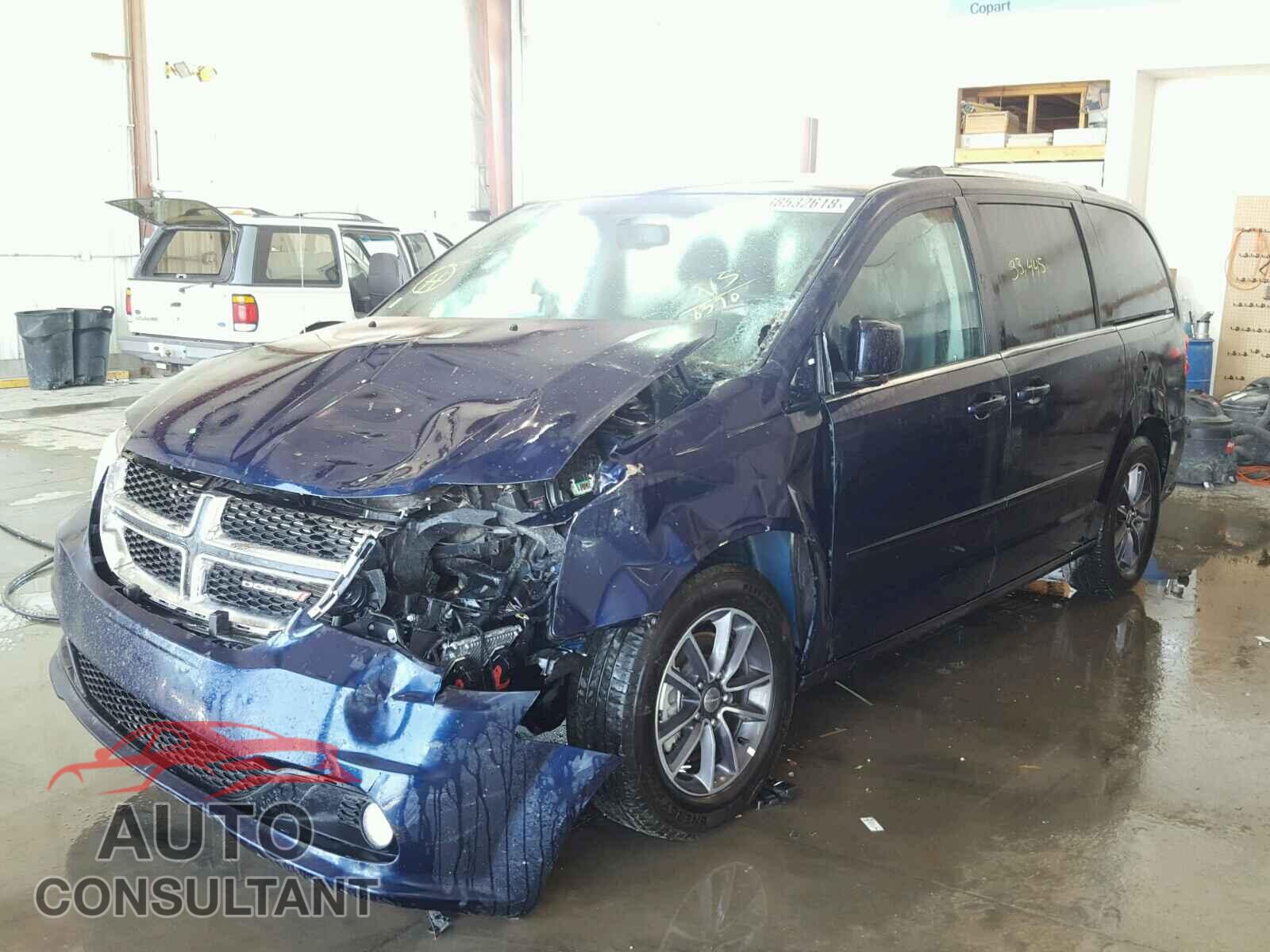DODGE CARAVAN 2017 - 2C4RDGCG3HR818370
