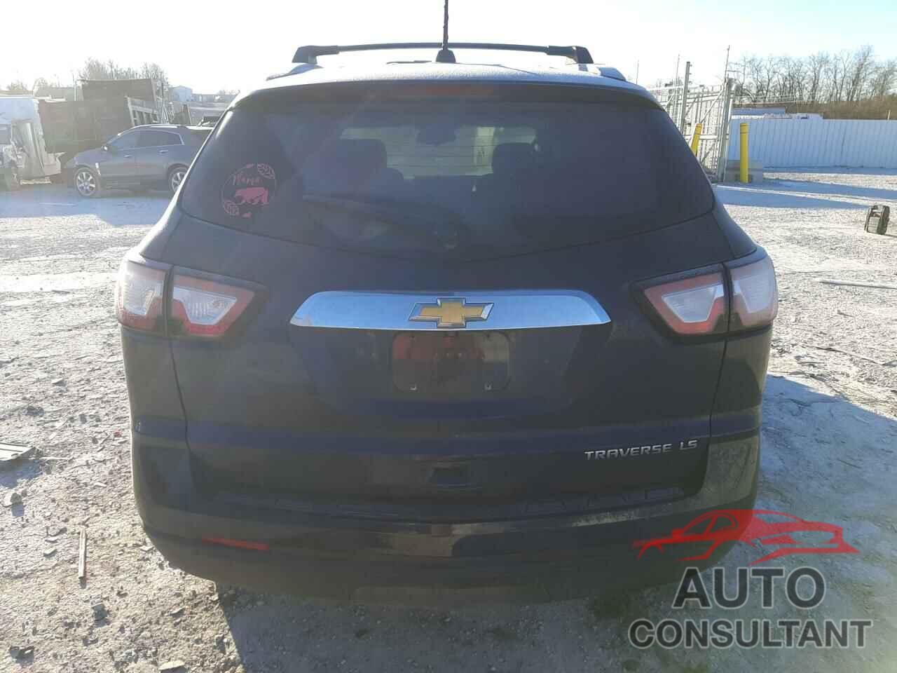 CHEVROLET TRAVERSE 2016 - 1GNKRFED9GJ242844