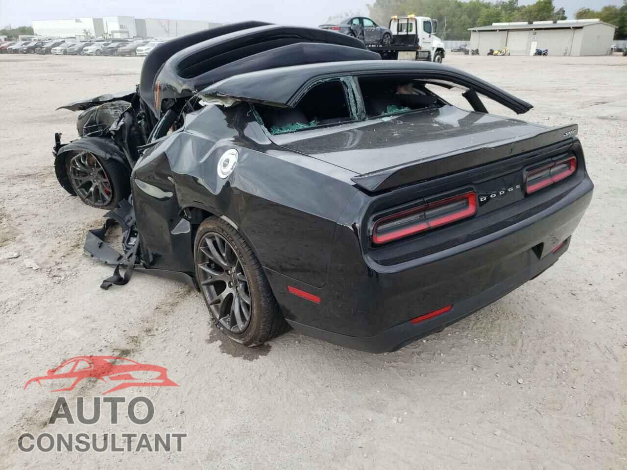 DODGE CHALLENGER 2018 - 2C3CDZDJ8JH270569