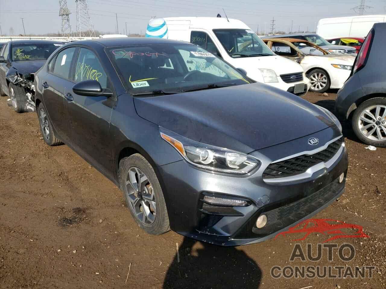 KIA FORTE 2020 - 3KPF24AD4LE148452