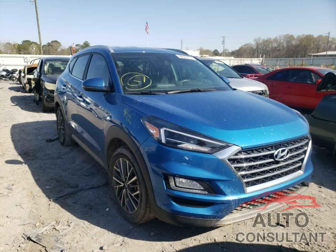 HYUNDAI TUCSON 2020 - KM8J33AL7LU167647