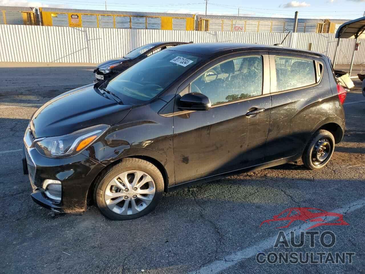 CHEVROLET SPARK 2019 - KL8CD6SA9KC781380