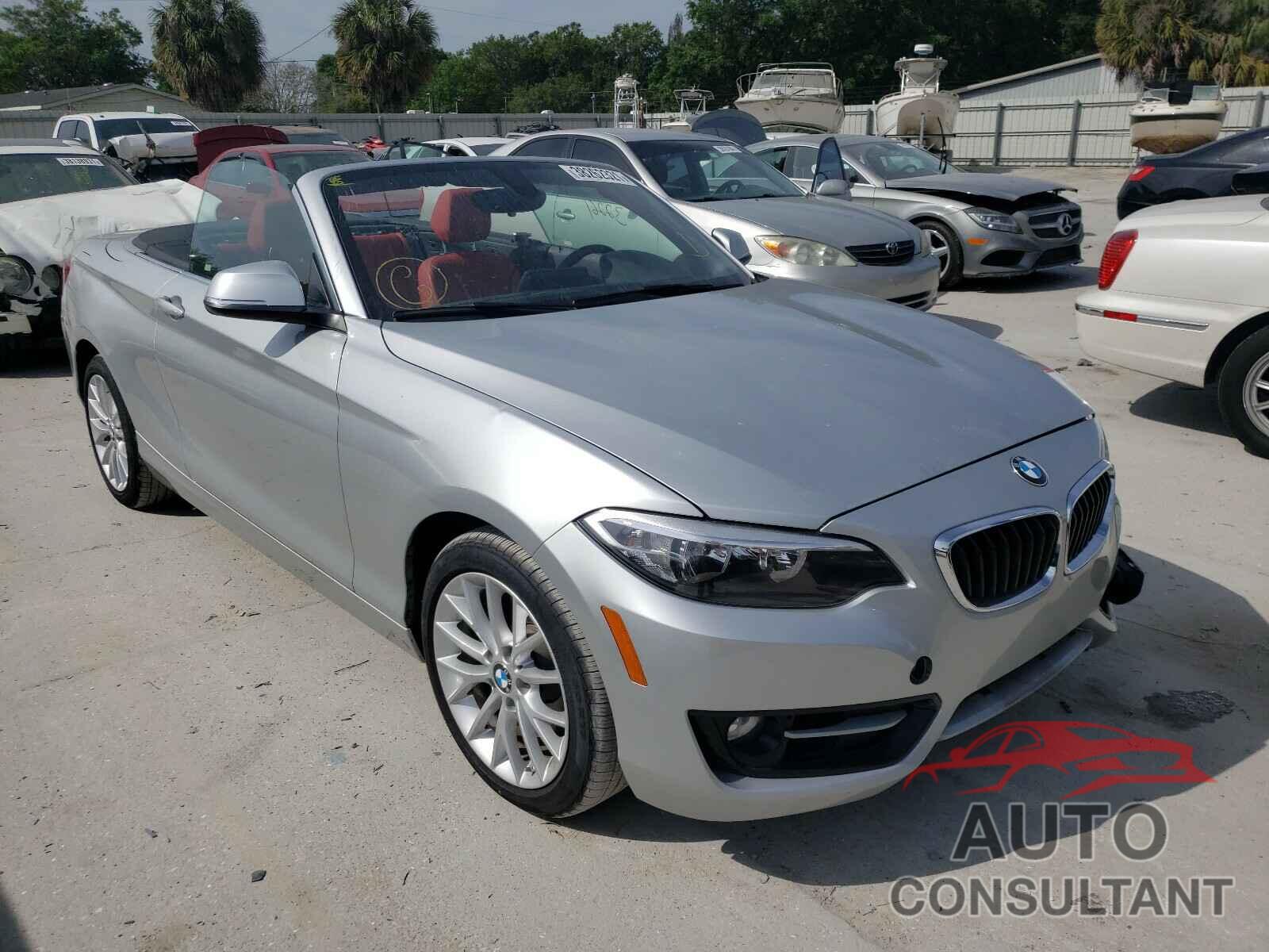 BMW 2 SERIES 2016 - WBA1K9C59GV710230