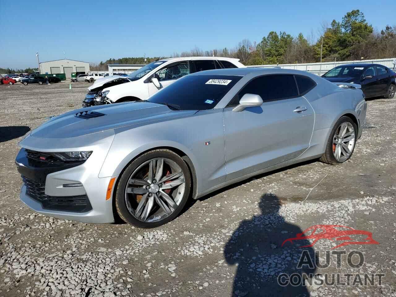 CHEVROLET CAMARO 2019 - 1G1FH1R70K0134205