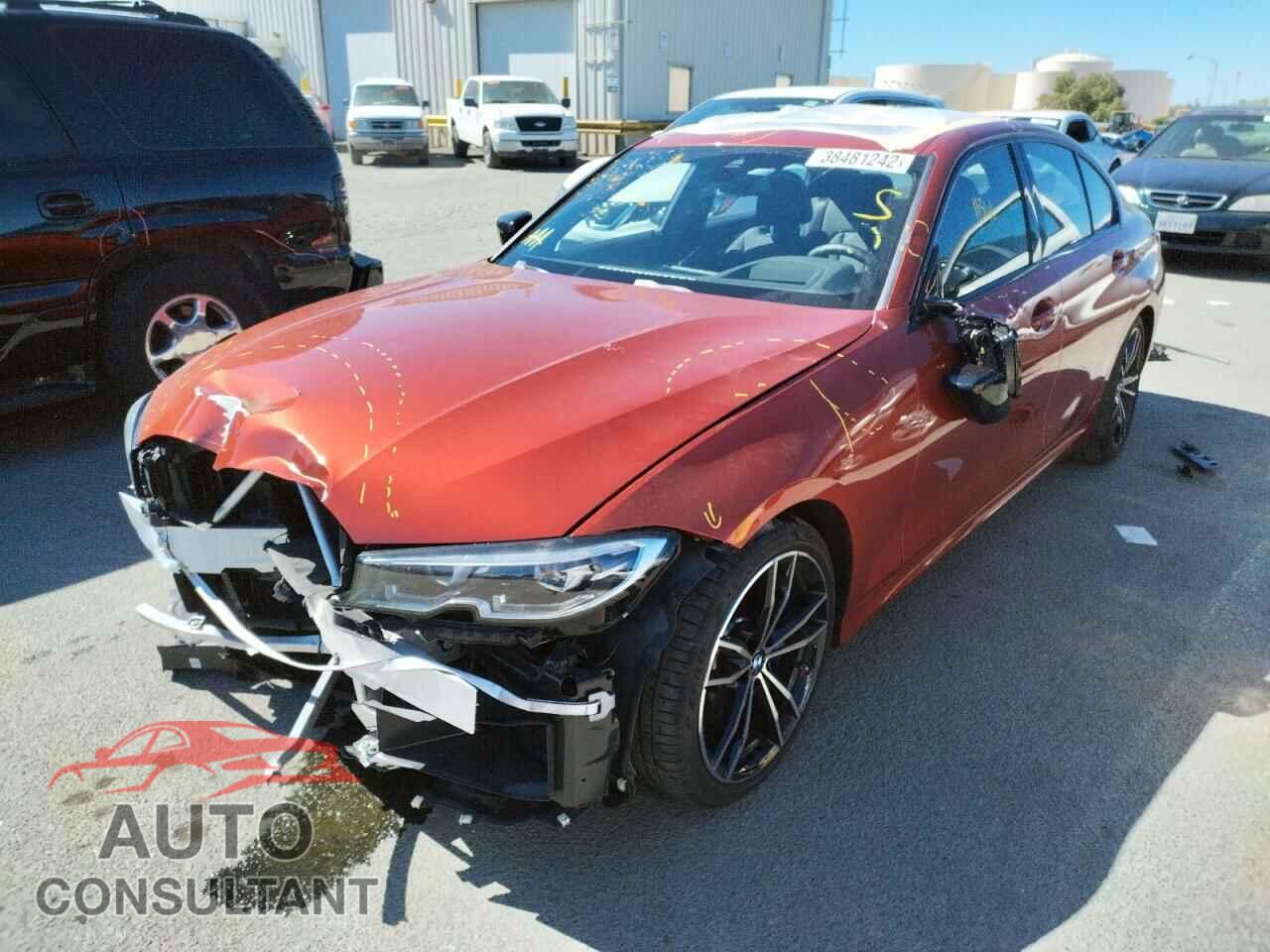 BMW M3 2021 - WBA5U7C09MFL43355