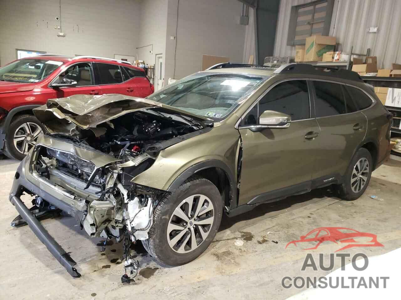 SUBARU OUTBACK 2022 - 4S4BTAFC8N3262566